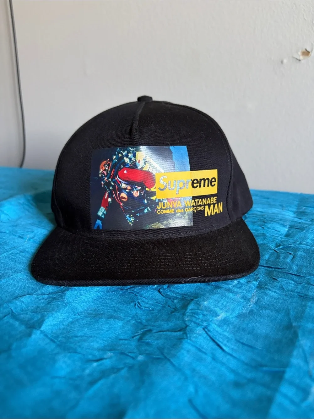 Supreme x junya watanabe x commes de garçons 6 panel SnapBack